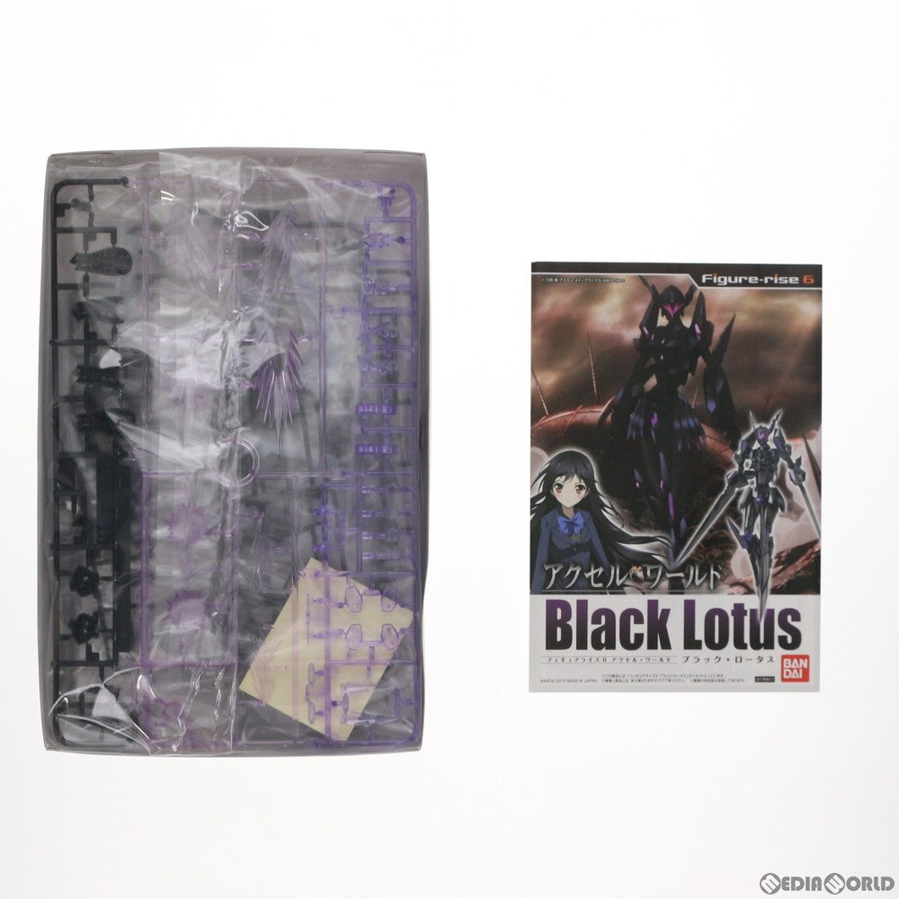 【中古即納】[PTM] Figure-rise(フィギュアライズ) 6 ブラック・ロータス アクセル・ワールド プラモデル(0176511) バンダイ(20131031)