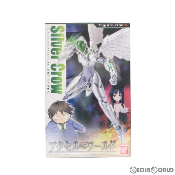 【中古即納】[PTM] Figure-rise(フィギュアライズ) 6 シルバー・クロウ アクセル・ワールド プラモデル バンダイ(20131031)