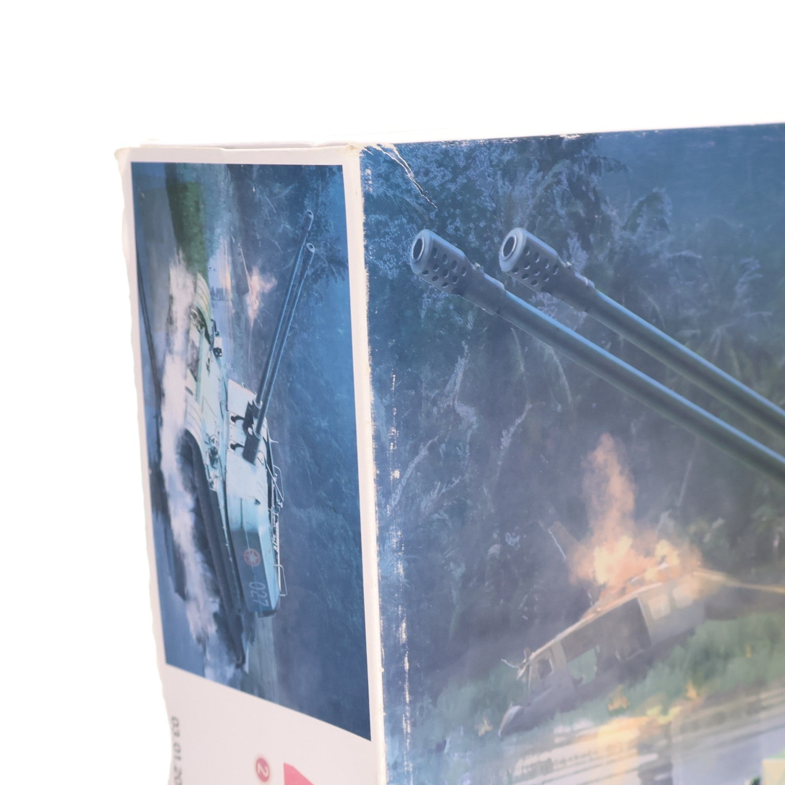 【中古即納】[PTM] 1/35 ZSU-57-2 自走式対空砲 2 in 1 プラモデル(TKO2058) TAKOM(タコム)(20160630)