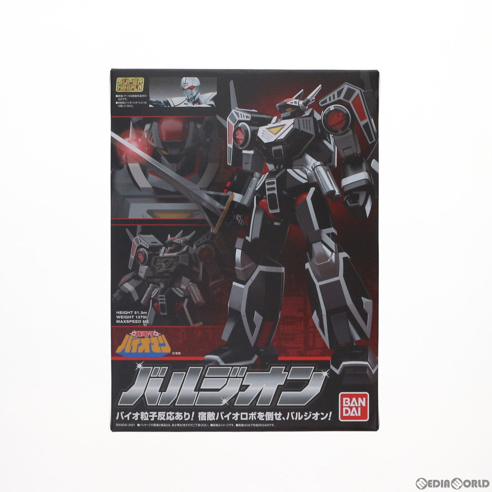 【中古即納】[PTM] (食玩) プレミアムバンダイ限定 スーパーミニプラ バルジオン 超電子バイオマン プラモデル バンダイ(20210430)