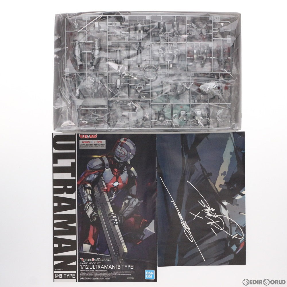 【中古即納】[PTM] 初回限定特典付属 Figure-rise Standard(フィギュアライズ スタンダード) 1/12 ULTRAMAN(B TYPE) ULTRAMAN(ウルトラマン) プラモデル バンダイスピリッツ(20181123)