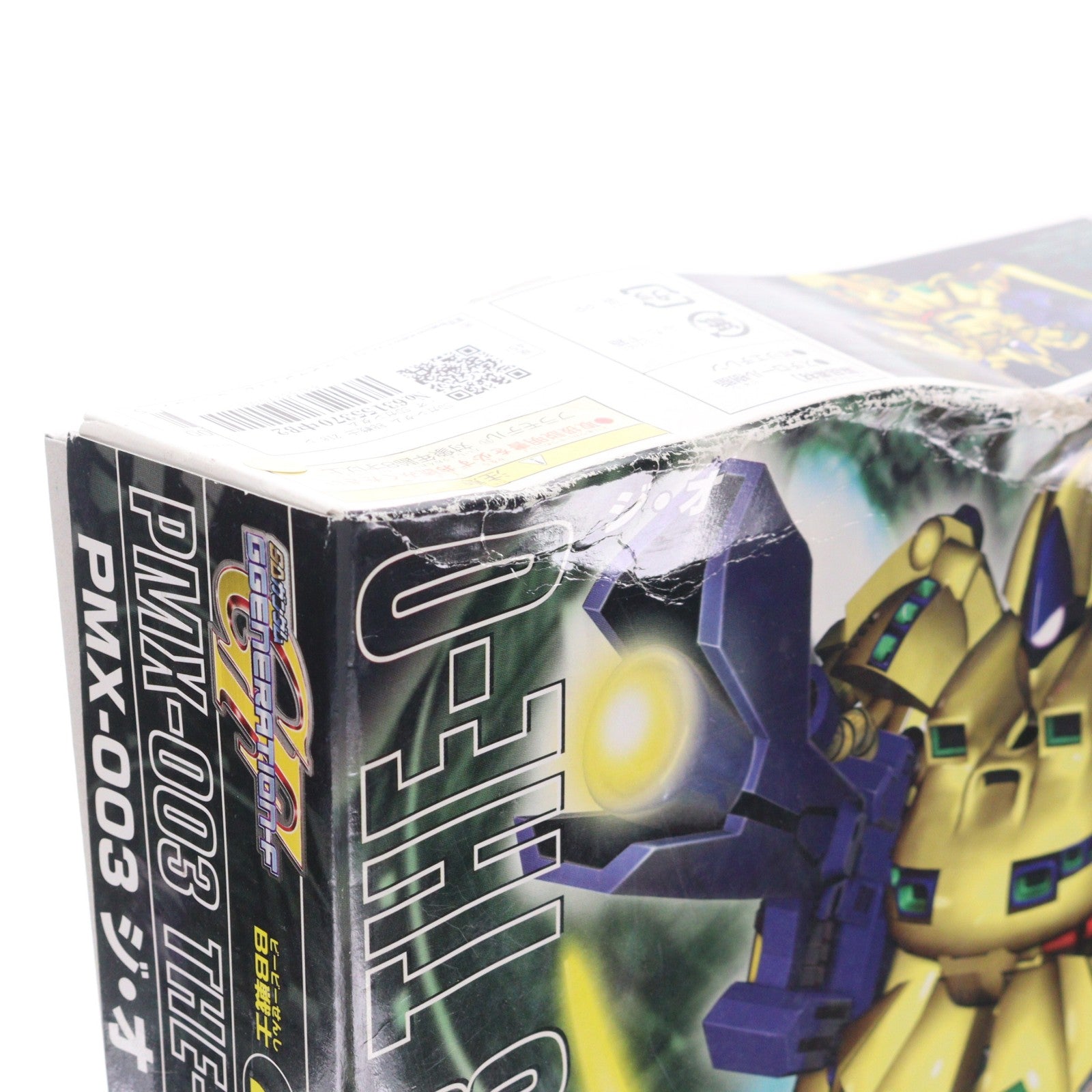 【中古即納】[PTM] SDガンダム BB戦士 216 ジ・オ SDガンダム G-GENERATION-F プラモデル バンダイ(20011130)