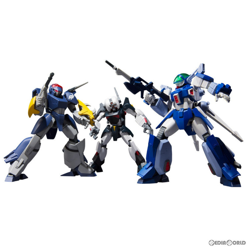 【中古即納】[PTM] (BOX)(食玩) スーパーミニプラ 蒼き流星SPTレイズナー Vol.1 プラモデル(3個) バンダイ(20210426)