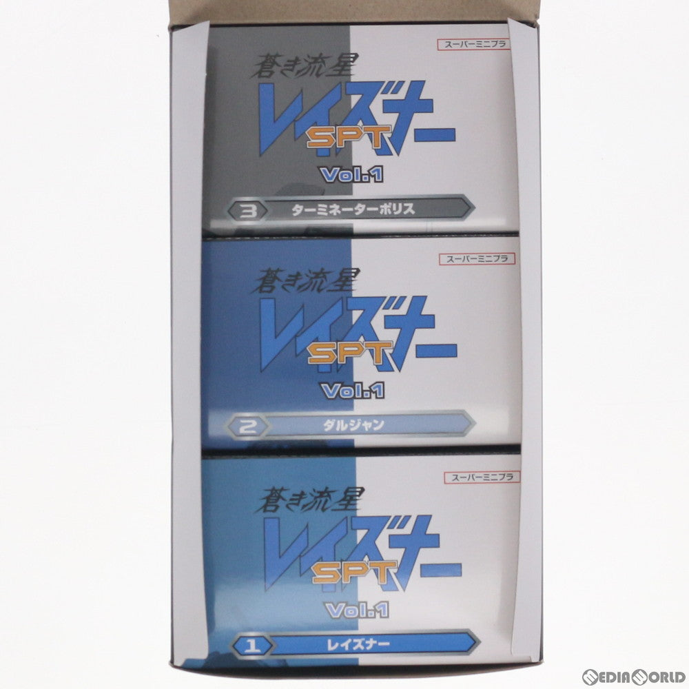 【中古即納】[PTM] (BOX)(食玩) スーパーミニプラ 蒼き流星SPTレイズナー Vol.1 プラモデル(3個) バンダイ(20210426)