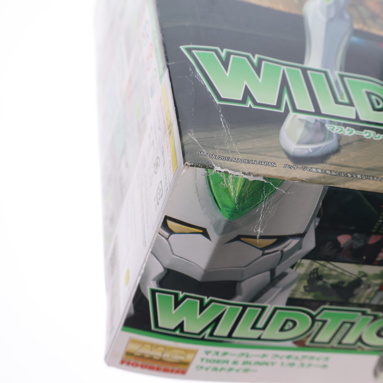 【中古即納】[PTM] MG FIGURE-RISE 1/8 ワイルドタイガー TIGER & BUNNY(タイガー&バニー) プラモデル(0175710) バンダイ(20120623)