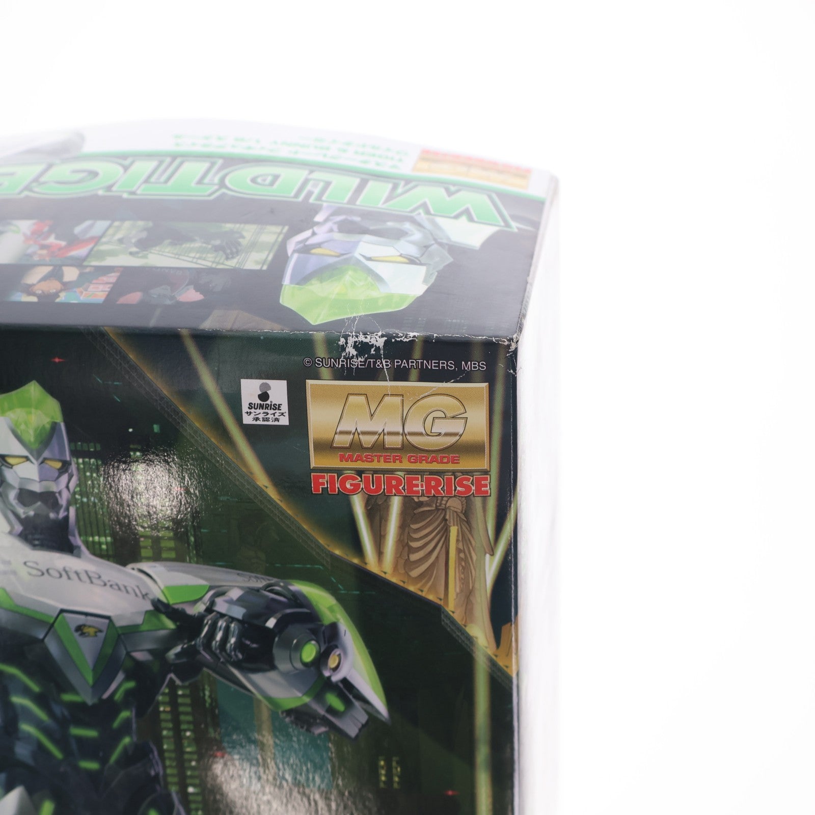 【中古即納】[PTM] MG FIGURE-RISE 1/8 ワイルドタイガー TIGER & BUNNY(タイガー&バニー) プラモデル(0175710) バンダイ(20120623)