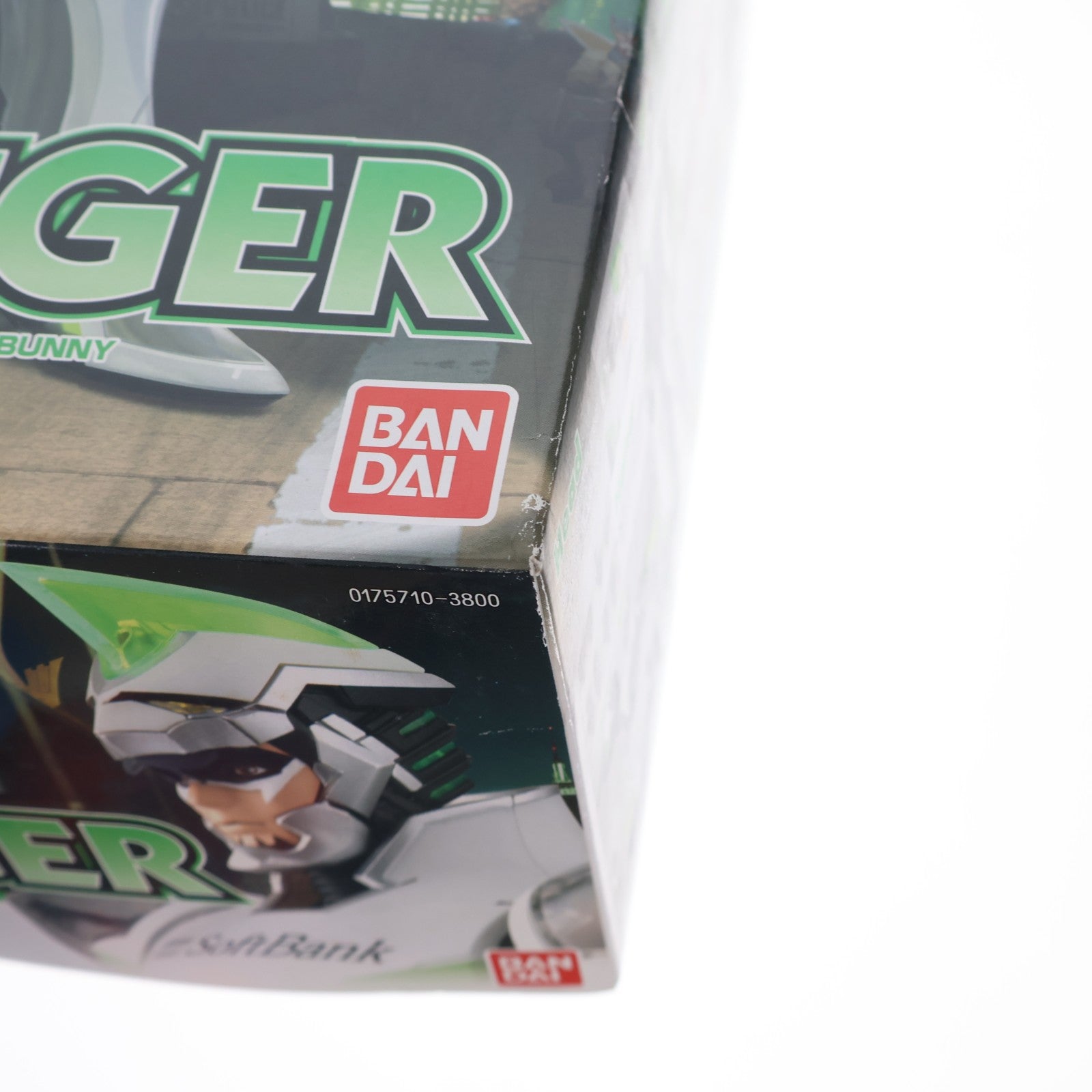 【中古即納】[PTM] MG FIGURE-RISE 1/8 ワイルドタイガー TIGER & BUNNY(タイガー&バニー) プラモデル(0175710) バンダイ(20120623)