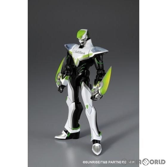 【中古即納】[PTM] MG FIGURE-RISE 1/8 ワイルドタイガー TIGER & BUNNY(タイガー&バニー) プラモデル(0175710) バンダイ(20120623)