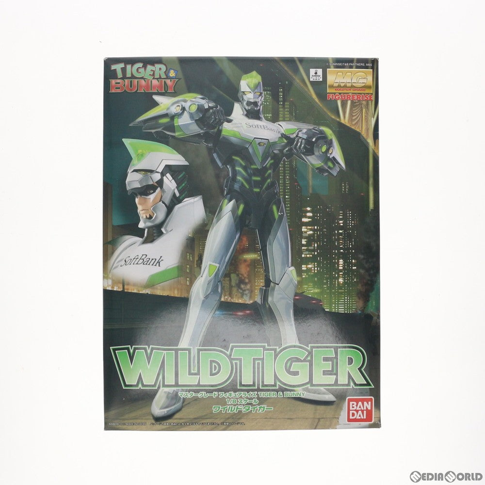 【中古即納】[PTM] MG FIGURE-RISE 1/8 ワイルドタイガー TIGER & BUNNY(タイガー&バニー) プラモデル(0175710) バンダイ(20120623)