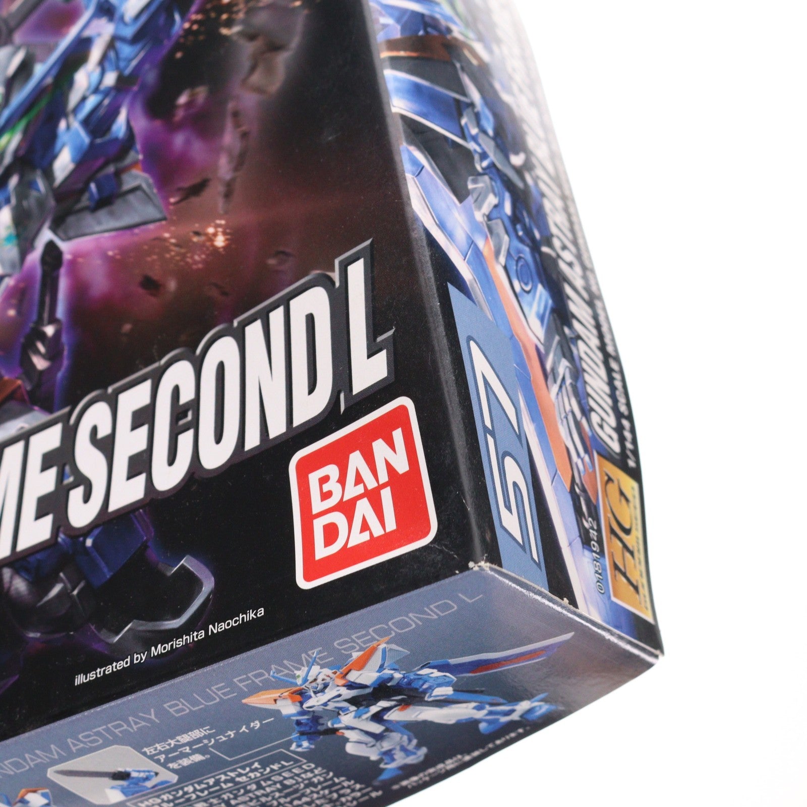 【中古即納】[PTM] HG 1/144 MBF-P03 second L ガンダムアストレイ ブルーフレーム セカンドL 機動戦士ガンダムSEED VS ASTRAY(シードヴァーサスアストレイ) プラモデル(0181942) バンダイ(20171202)