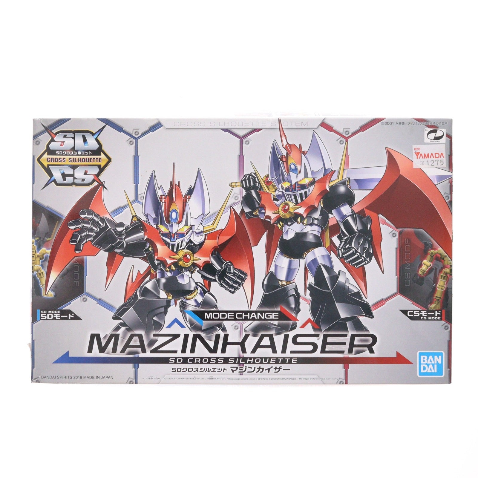【中古即納】[PTM] SDクロスシルエット マジンカイザー プラモデル バンダイスピリッツ(20190622)