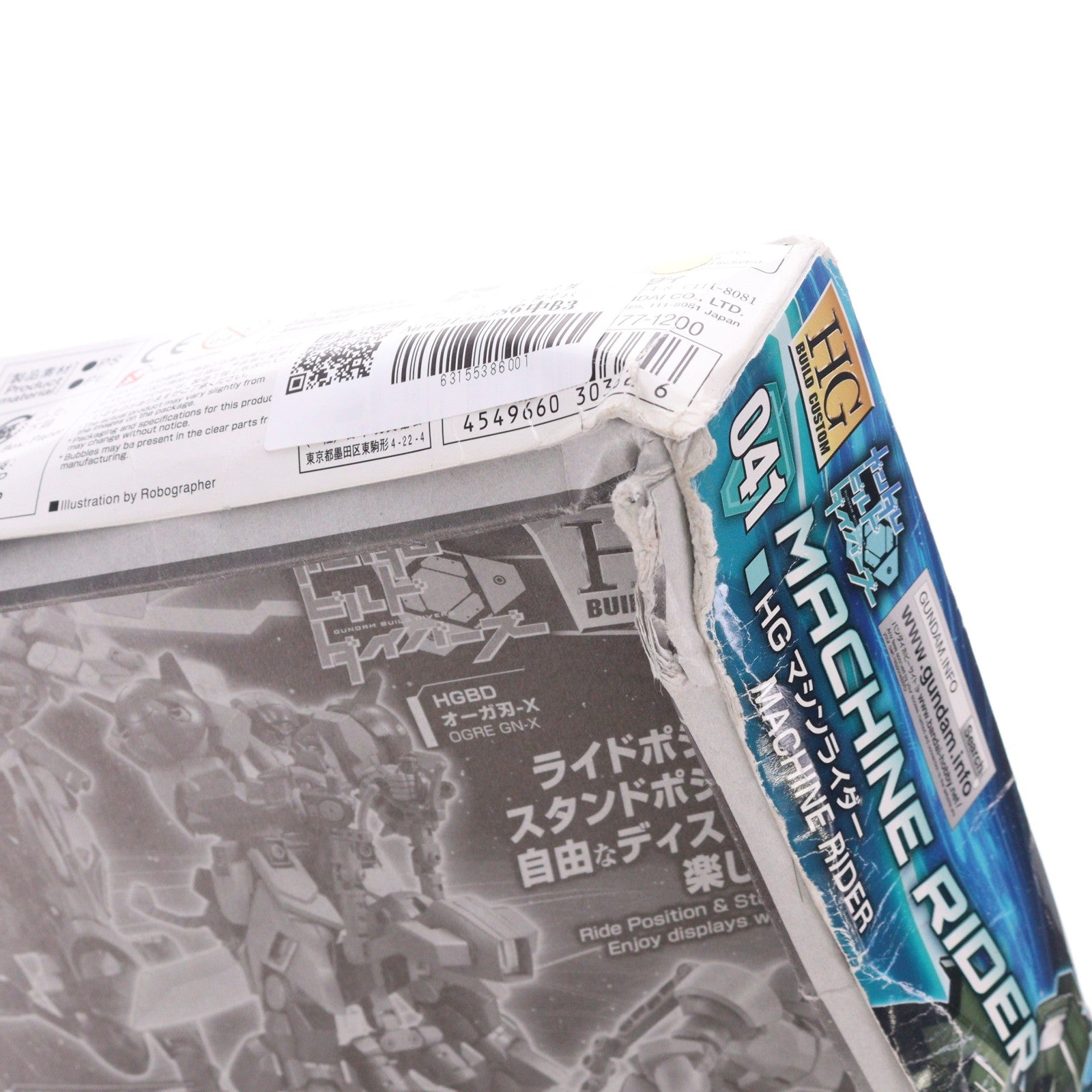 【中古即納】[PTM] HGBC 1/144 マシンライダー ガンダムビルドダイバーズ プラモデル バンダイ(20180825)