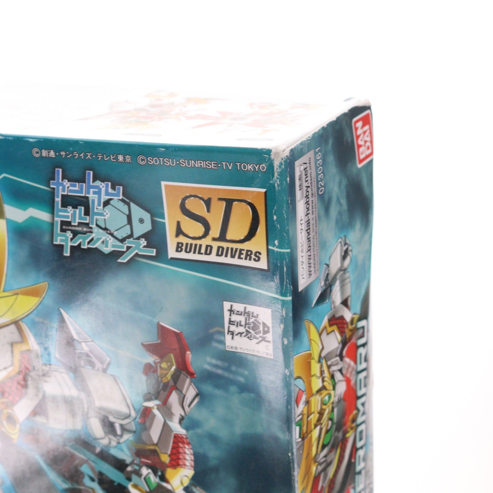 【中古即納】[PTM] SDBD RX-零丸(ゼロマル) ガンダムビルドダイバーズ プラモデル バンダイ(20180825)