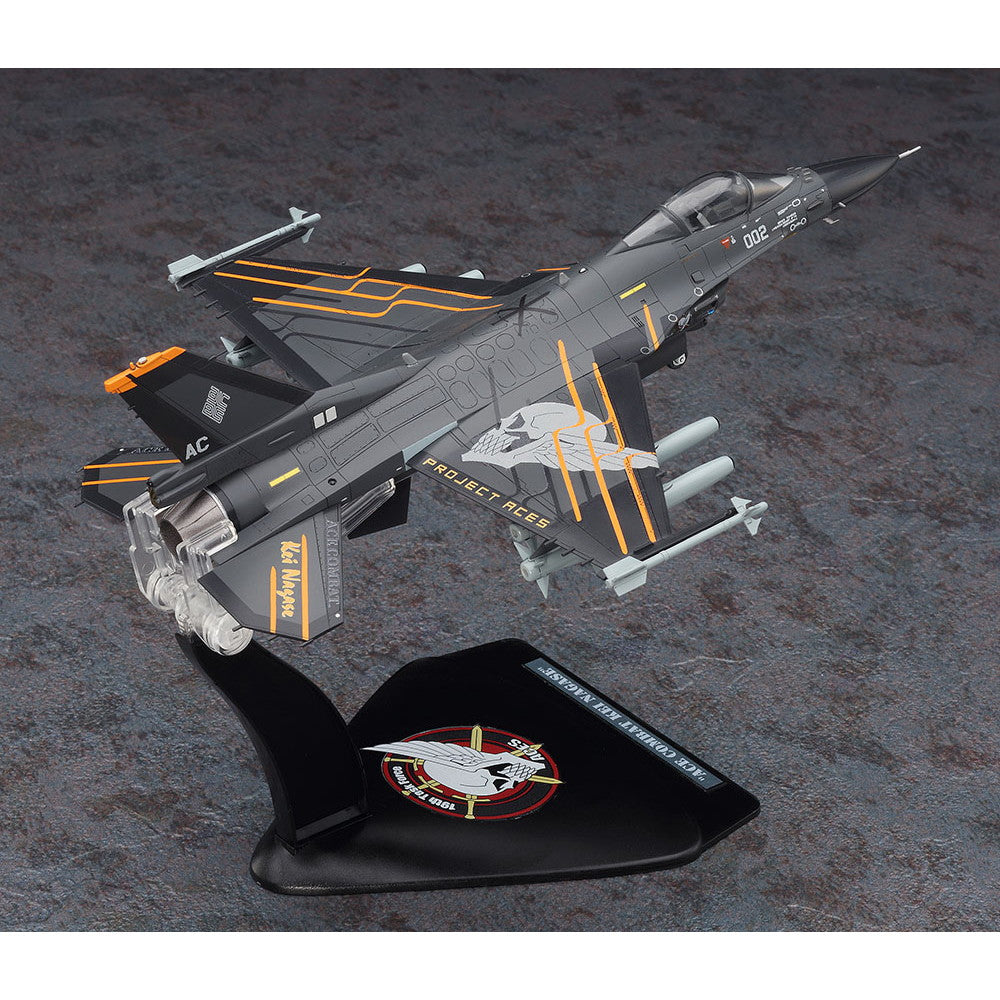 【中古即納】[PTM] (再販) 1/72 F-2A エースコンバット ケイ・ナガセ カラー 『19th Task Force』 ACE COMBAT INFINITY(エースコンバット インフィニティ) プラモデル(SP364) ハセガワ(20241031)