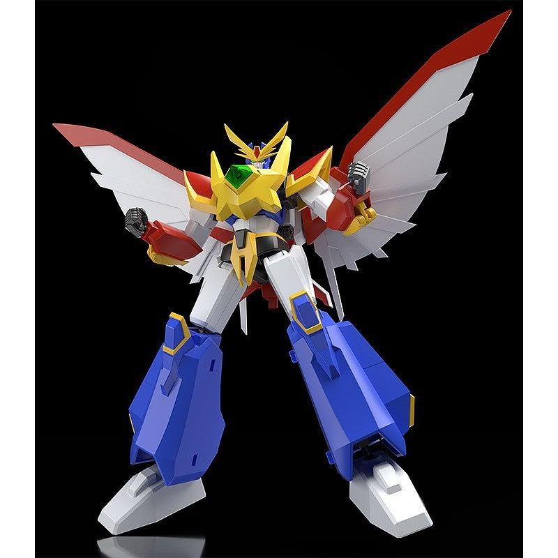 【中古即納】[PTM] (4次再販) MODEROID(モデロイド) ライジンオー 絶対無敵ライジンオー プラモデル グッドスマイルカンパニー(20260131)