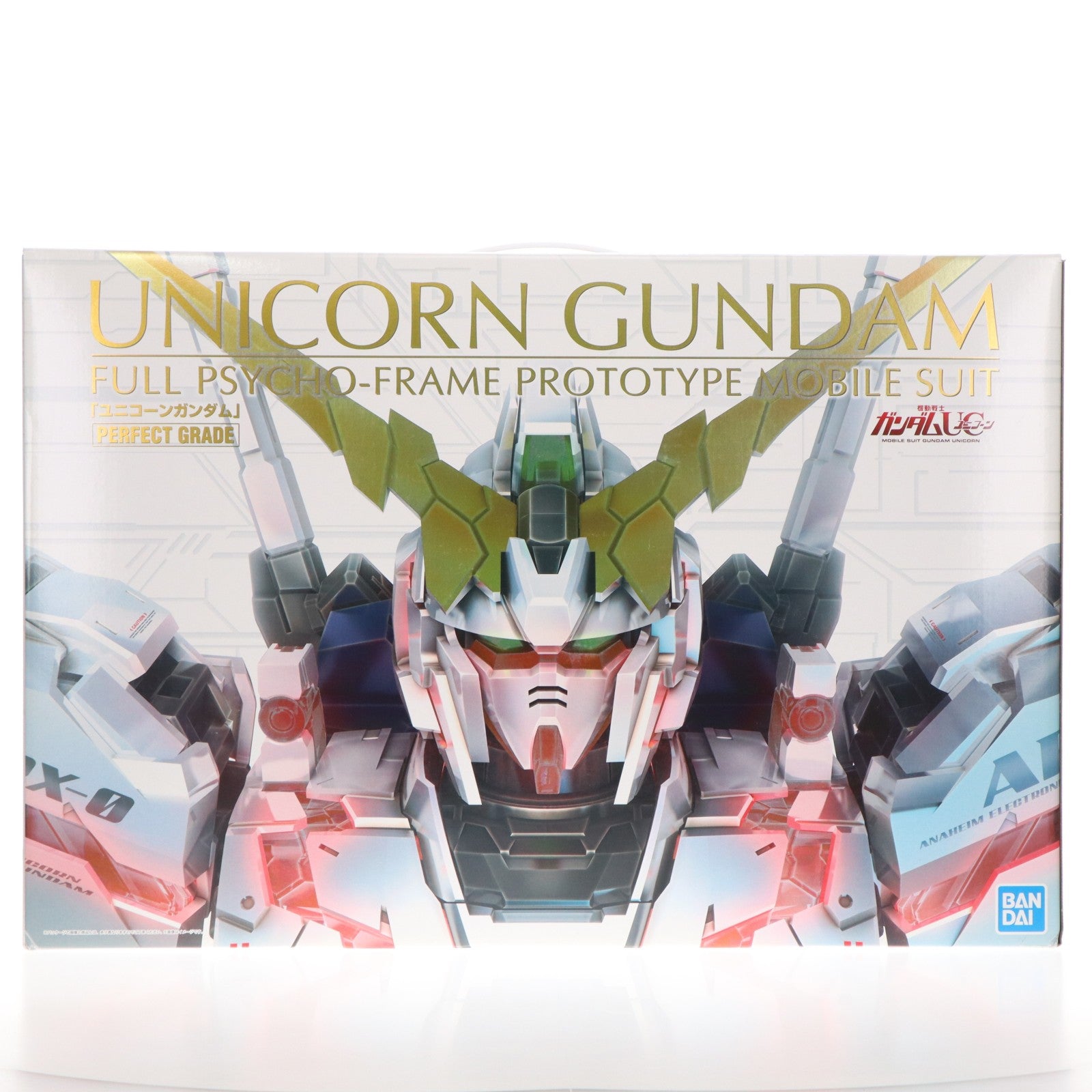 【中古即納】[PTM] (再販) PG 1/60 RX-0 ユニコーンガンダム 機動戦士ガンダムUC(ユニコーン) プラモデル(5063513) バンダイスピリッツ(20250417)