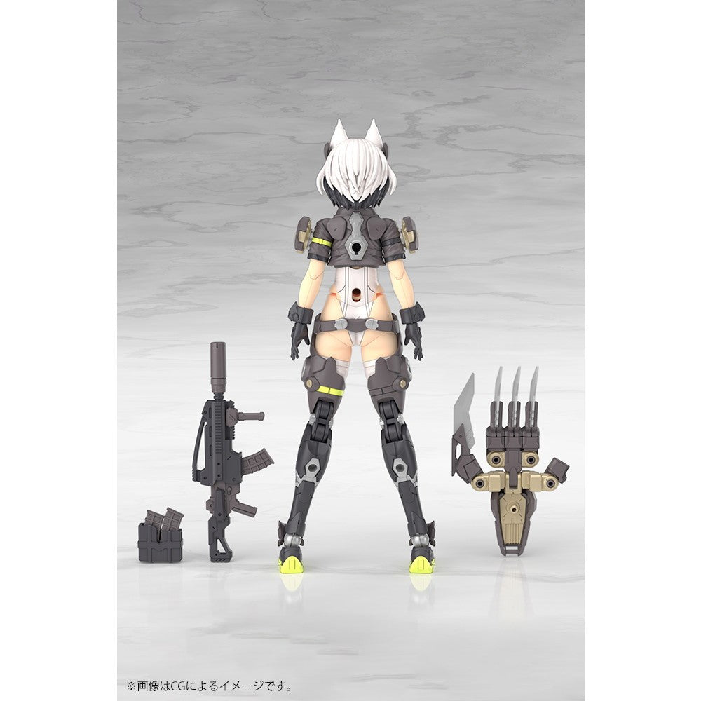 【中古即納】[PTM] メガミデバイス 1/1 ユグドラシス ガルム・リッパー プラモデル(KP792) コトブキヤ(20260425)