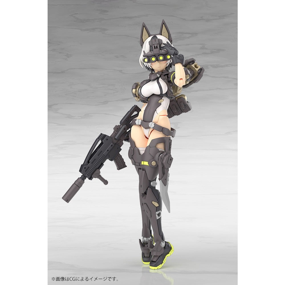 【中古即納】[PTM] メガミデバイス 1/1 ユグドラシス ガルム・リッパー プラモデル(KP792) コトブキヤ(20260425)