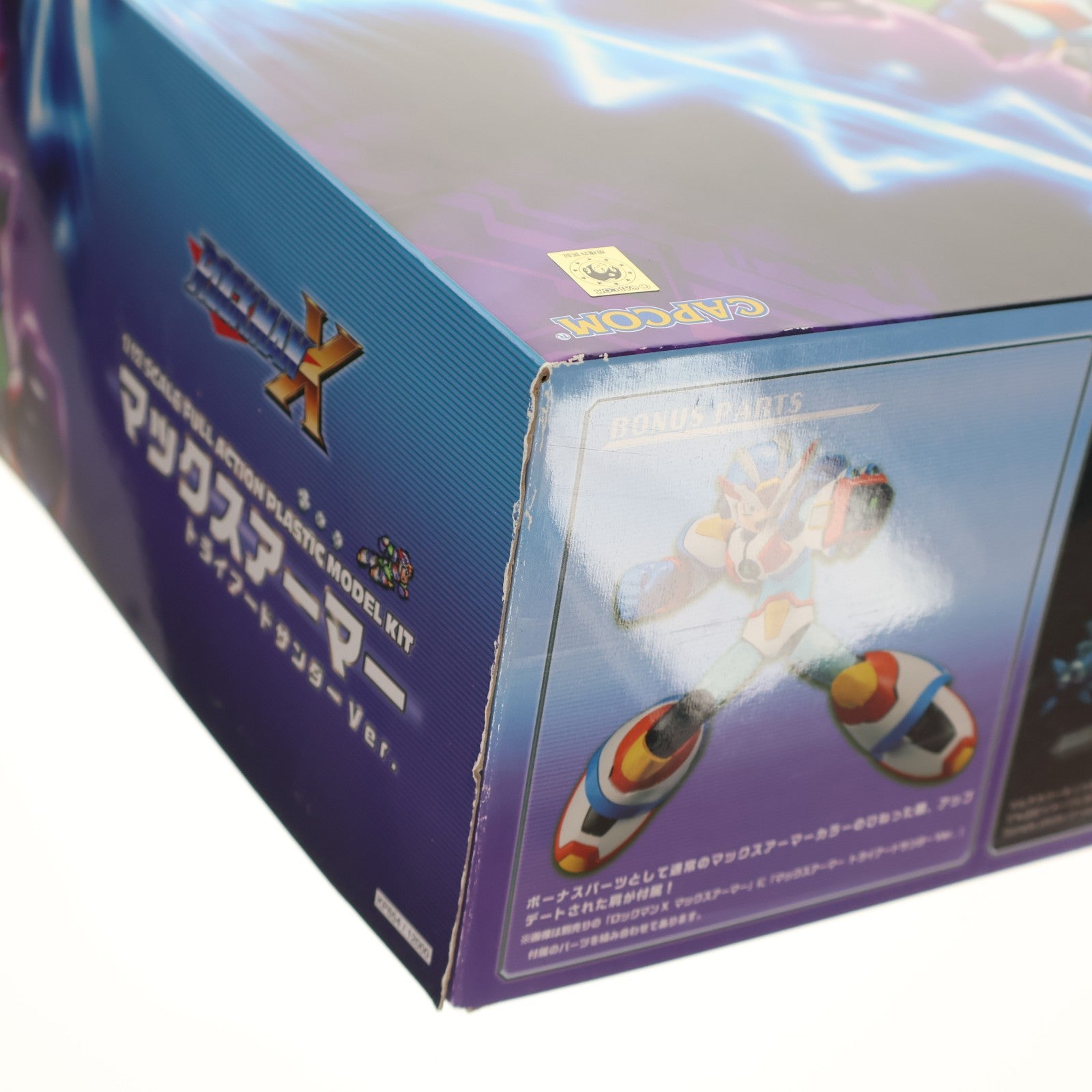 【中古即納】[PTM] 1/12 マックスアーマー トライアードサンダーVer. ROCKMAN X(ロックマンX) プラモデル(KP654) コトブキヤ(20241027)