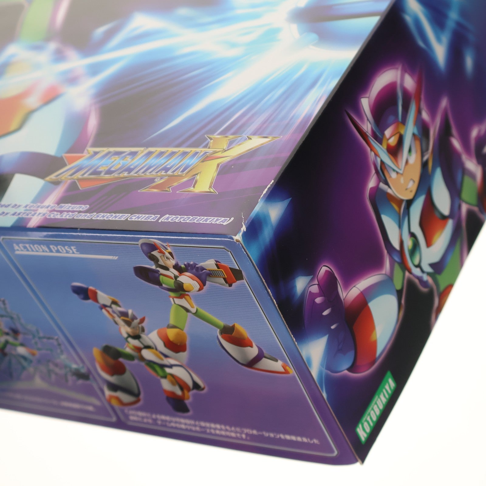 【中古即納】[PTM] 1/12 マックスアーマー トライアードサンダーVer. ROCKMAN X(ロックマンX) プラモデル(KP654) コトブキヤ(20241027)