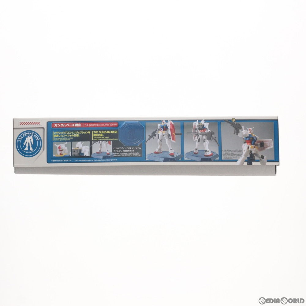 【中古即納】[PTM] ガンダムベース限定 HGUC REVIVE 1/144 RX-78-2 ガンダム メタリックグロスインジェクション 機動戦士ガンダム プラモデル(0218620) バンダイ(20170831)