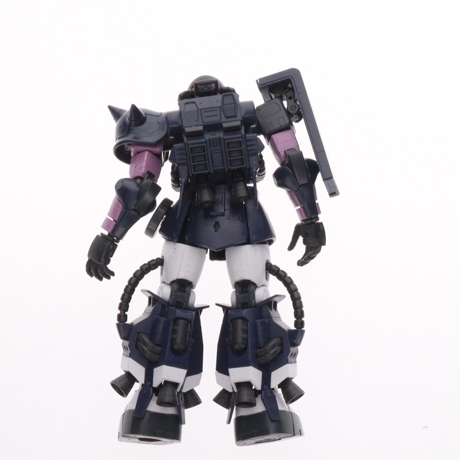 【中古即納】[PTM] プレミアムバンダイ限定 RG 1/144 MS-06R-01A 黒い三連星専用ザクII 機動戦士ガンダム THE ORIGIN MSD(ジオリジンMSD) プラモデル(0225942) バンダイ(20180331)