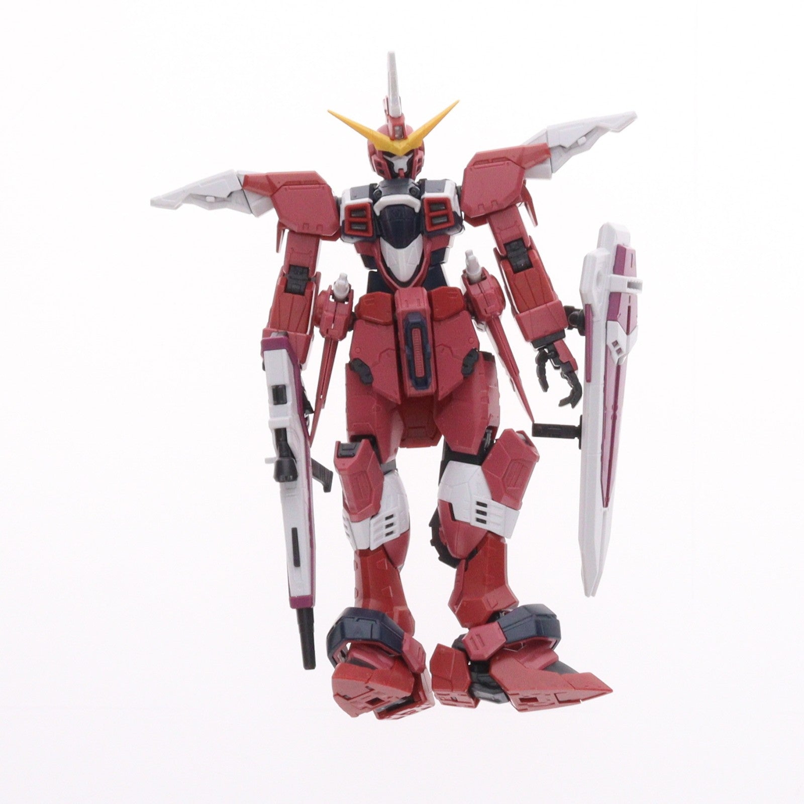 【中古即納】[PTM] RG 1/144 ZGMF-X09A ジャスティスガンダム 機動戦士ガンダムSEED(シード) プラモデル(0176512) バンダイ(20120728)