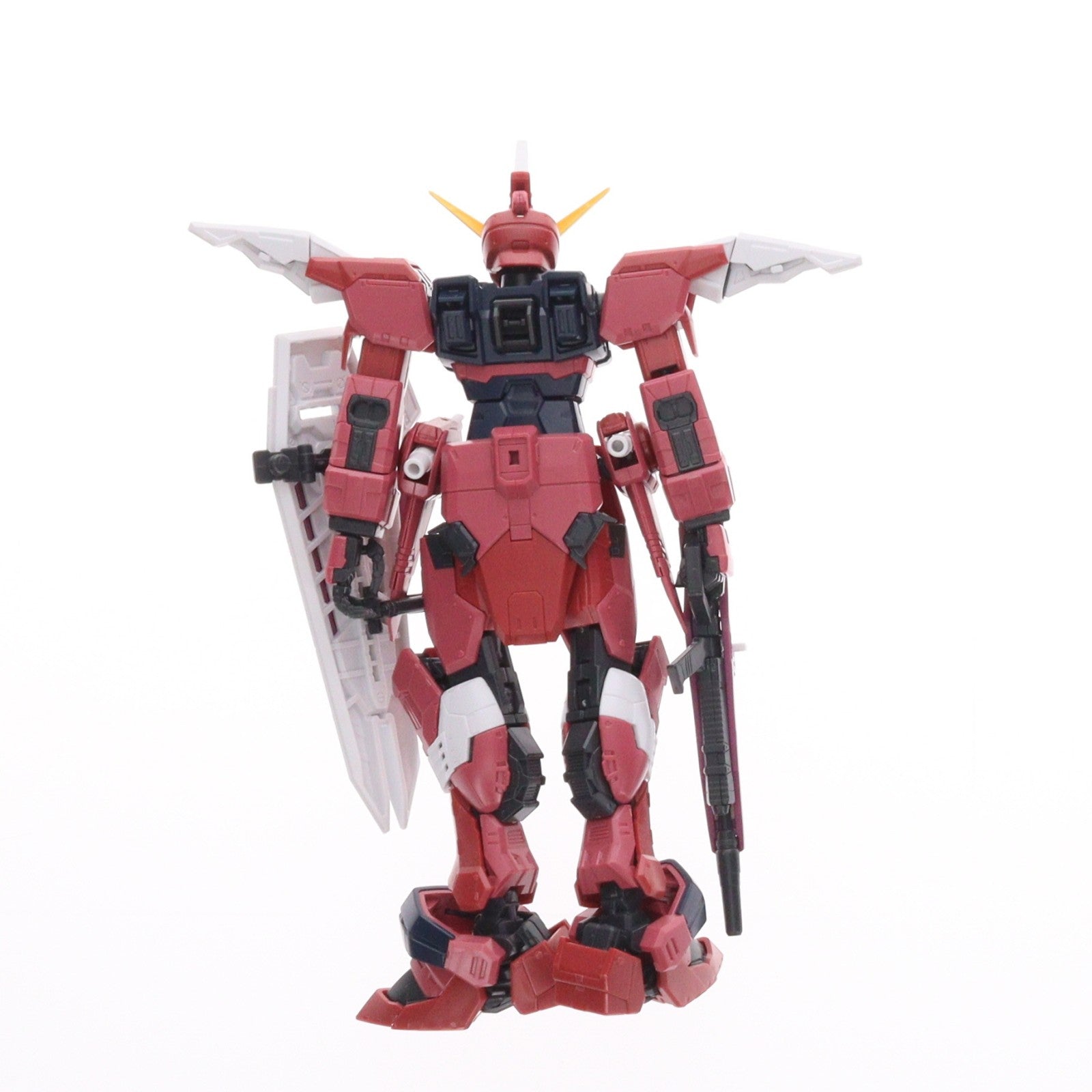 【中古即納】[PTM] RG 1/144 ZGMF-X09A ジャスティスガンダム 機動戦士ガンダムSEED(シード) プラモデル(0176512) バンダイ(20120728)