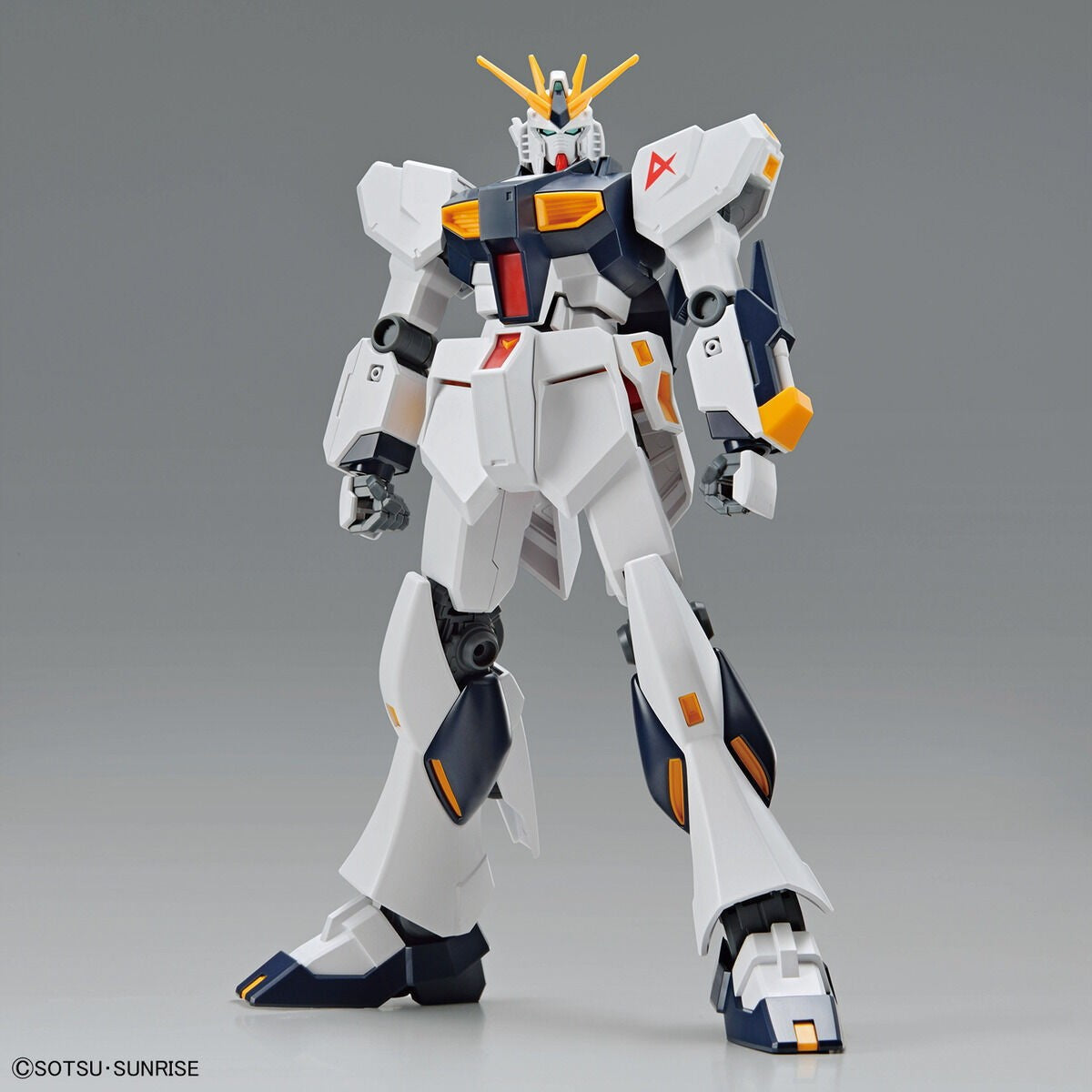 【中古即納】[PTM] ENTRY GRADE(エントリーグレード) 1/144 νガンダム 機動戦士ガンダム 逆襲のシャア プラモデル(5063384) バンダイスピリッツ(20220409)