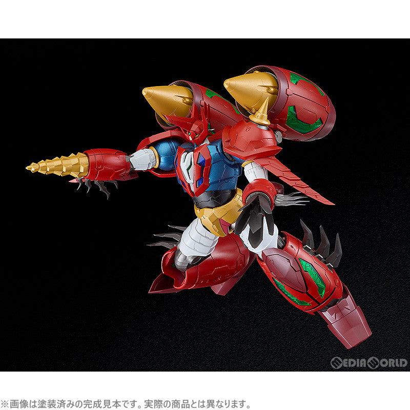 【中古即納】[PTM] MODEROID(モデロイド) 真ゲッタードラゴン ゲッターロボ大決戦! プラモデル グッドスマイルカンパニー(20240427)