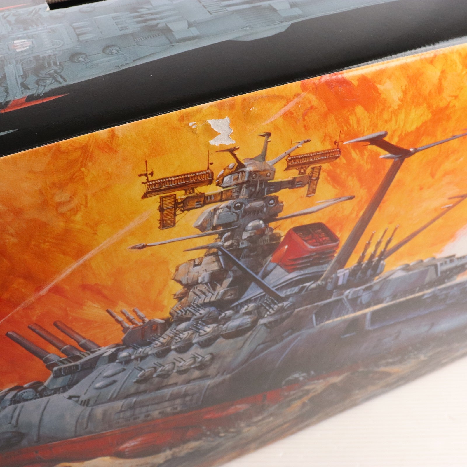 【中古即納】[PTM] 1/350 宇宙戦艦ヤマト プラモデル(0146749) バンダイ(20070131)