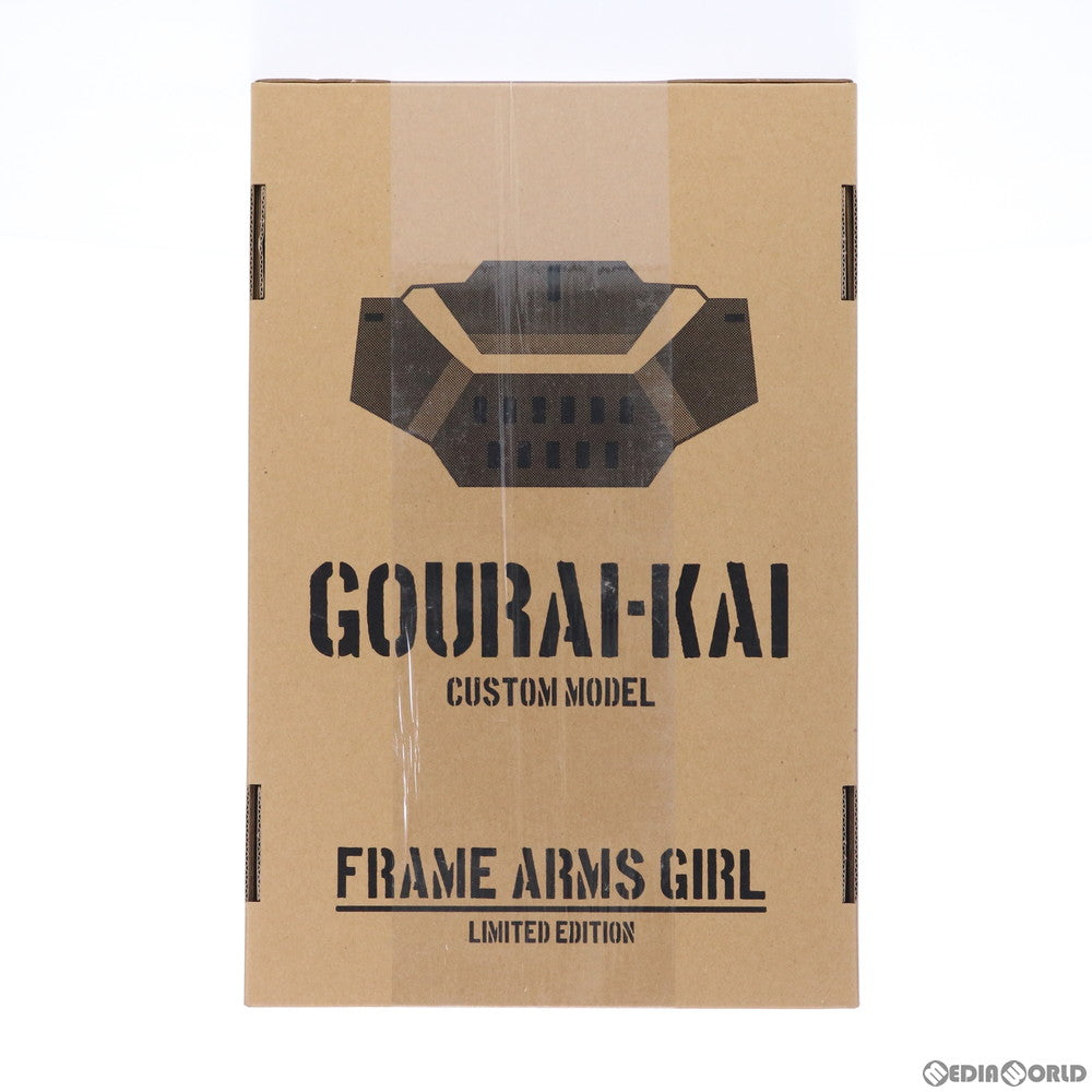 【中古即納】[PTM] Blu-ray フレームアームズ・ガール 4 完全数量限定生産(Blu-ray限定プラモデル アニメ版 轟雷改付) プラモデル(PCXP-50474) ポニーキャニオン(20171018)