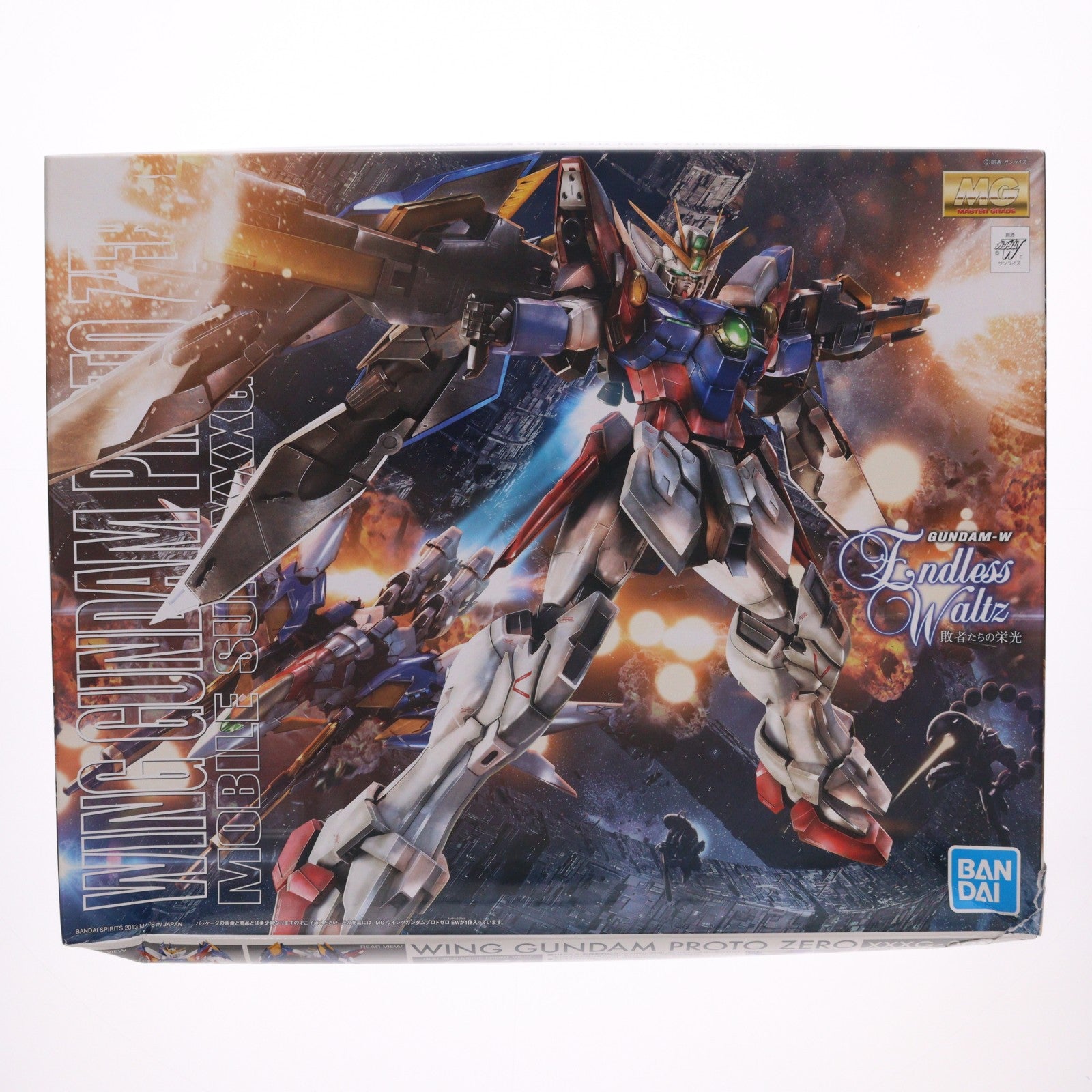 【中古即納】[PTM] MG 1/100 XXXG-00W0 ウイングガンダムプロトゼロ EW 新機動戦記ガンダムW Endless Waltz(エンドレスワルツ) 敗者たちの栄光 プラモデル(5063543) バンダイスピリッツ(20230118)
