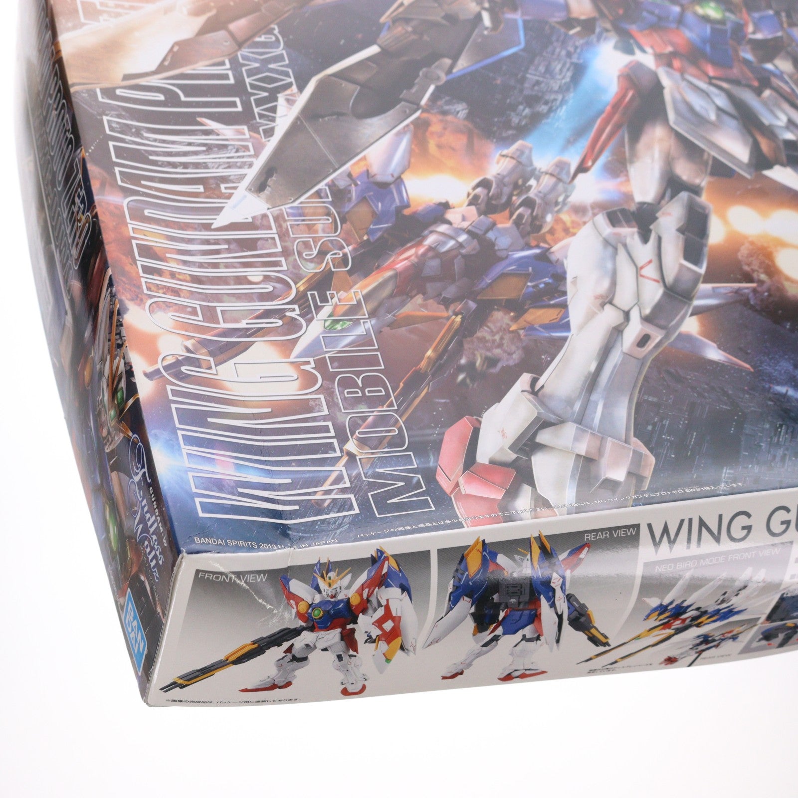 【中古即納】[PTM] MG 1/100 XXXG-00W0 ウイングガンダムプロトゼロ EW 新機動戦記ガンダムW Endless Waltz(エンドレスワルツ) 敗者たちの栄光 プラモデル(5063543) バンダイスピリッツ(20230118)