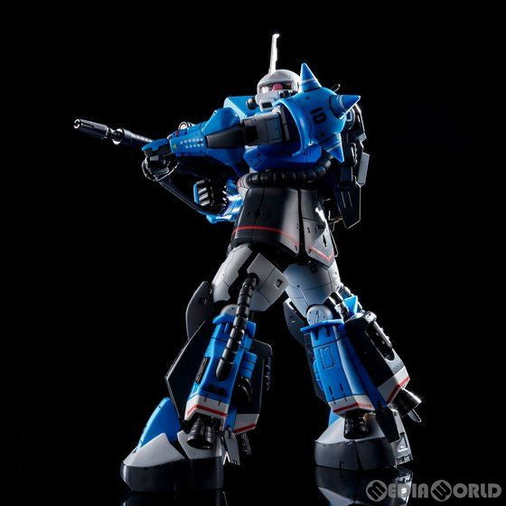 【中古即納】[PTM] プレミアムバンダイ限定 RG 1/144 MS-06R-1A ユーマ・ライトニング専用ザクII 機動戦士ガンダムMSV-R プラモデル(5059058) バンダイスピリッツ(20200131)
