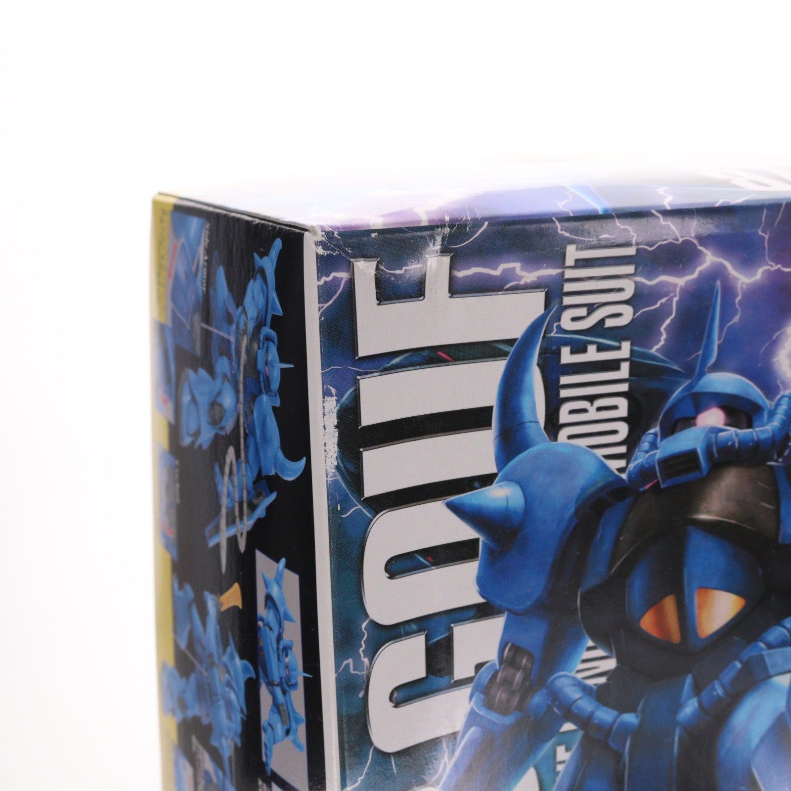 【中古即納】[PTM] MG 1/100 MS-07B グフ Ver.2.0 スペシャルクリア外装パーツ付 機動戦士ガンダム プラモデル(0161560) バンダイ(20091231)