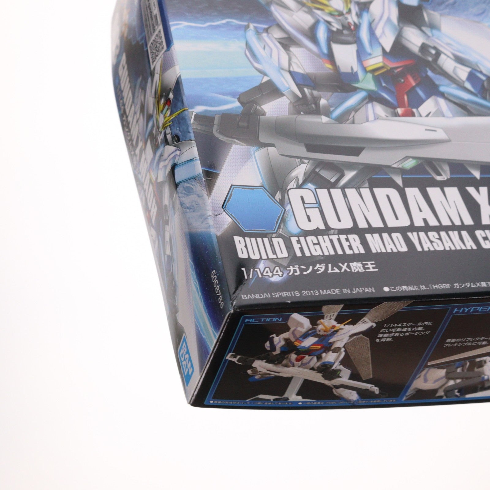 【中古即納】[PTM] HGBF 1/144 ガンダムX魔王 ガンダムビルドファイターズ プラモデル バンダイスピリッツ(20190910)