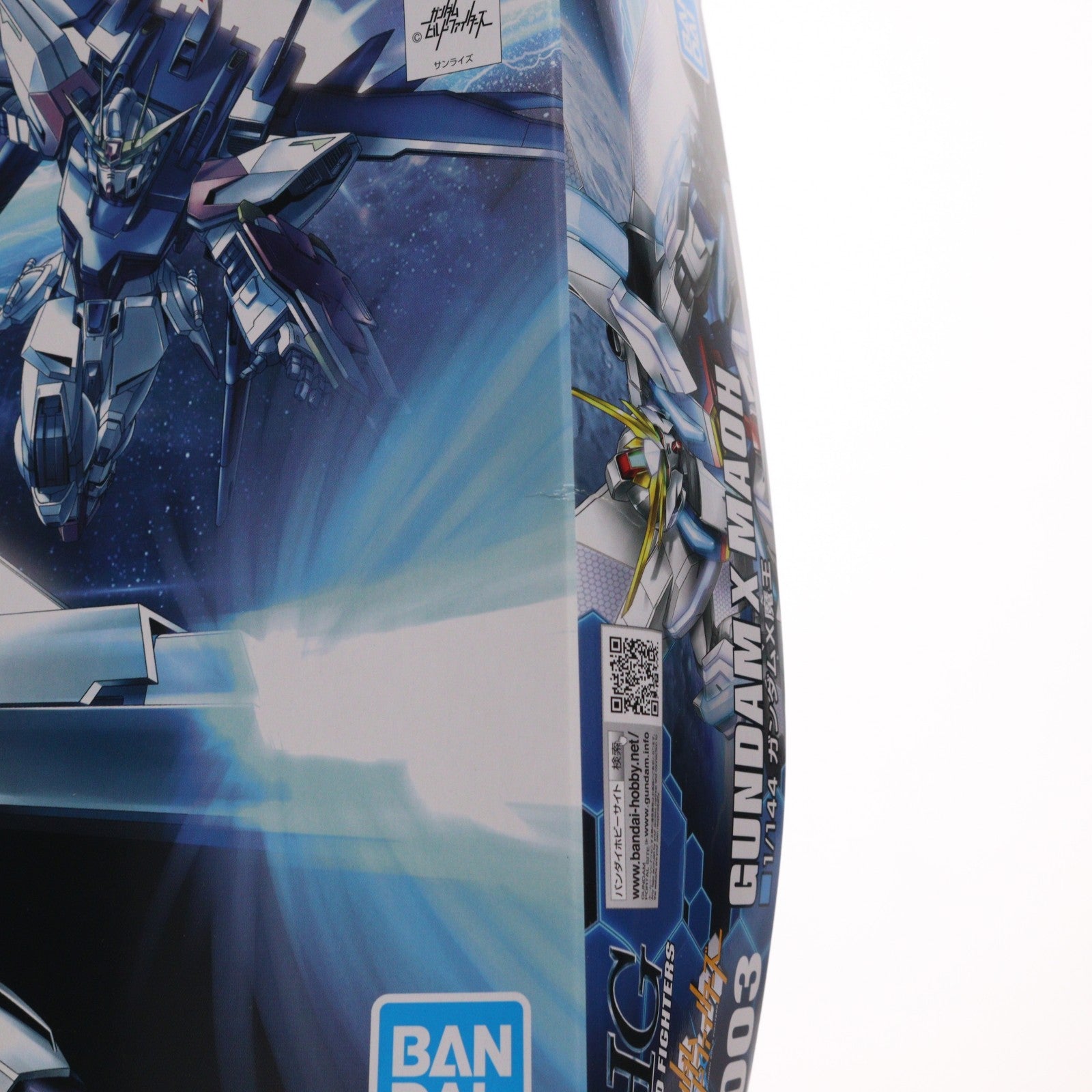 【中古即納】[PTM] HGBF 1/144 ガンダムX魔王 ガンダムビルドファイターズ プラモデル バンダイスピリッツ(20190910)