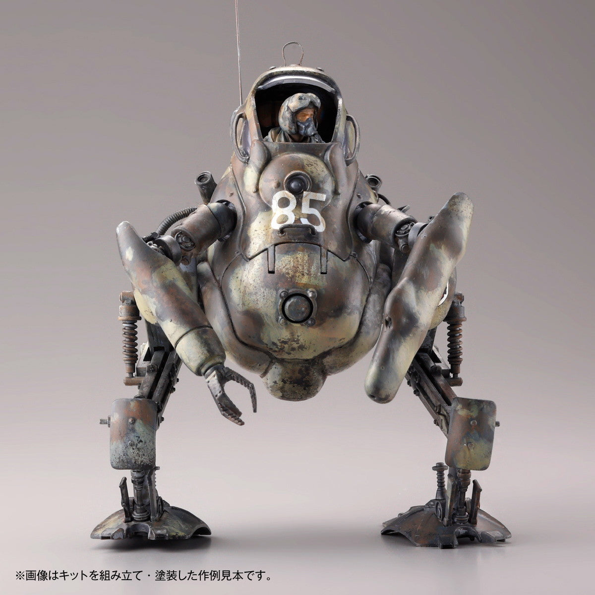 【中古即納】[PTM] ARTPLA 1/35 カングール(2機セット)&整備兵 マシーネンクリーガー プラモデル(AP045) 海洋堂(20250430)