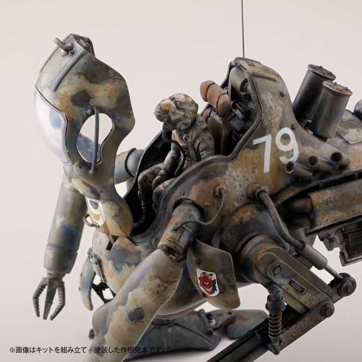 【中古即納】[PTM] ARTPLA 1/35 カングール(2機セット)&整備兵 マシーネンクリーガー プラモデル(AP045) 海洋堂(20250430)