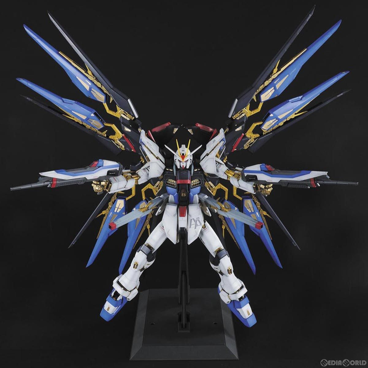 【中古即納】[PTM] (再販) PG 1/60 ZGMF-X20A ストライクフリーダムガンダム 機動戦士ガンダムSEED DESTINY(シードデスティニー) プラモデル(5063056) バンダイスピリッツ(20251008)