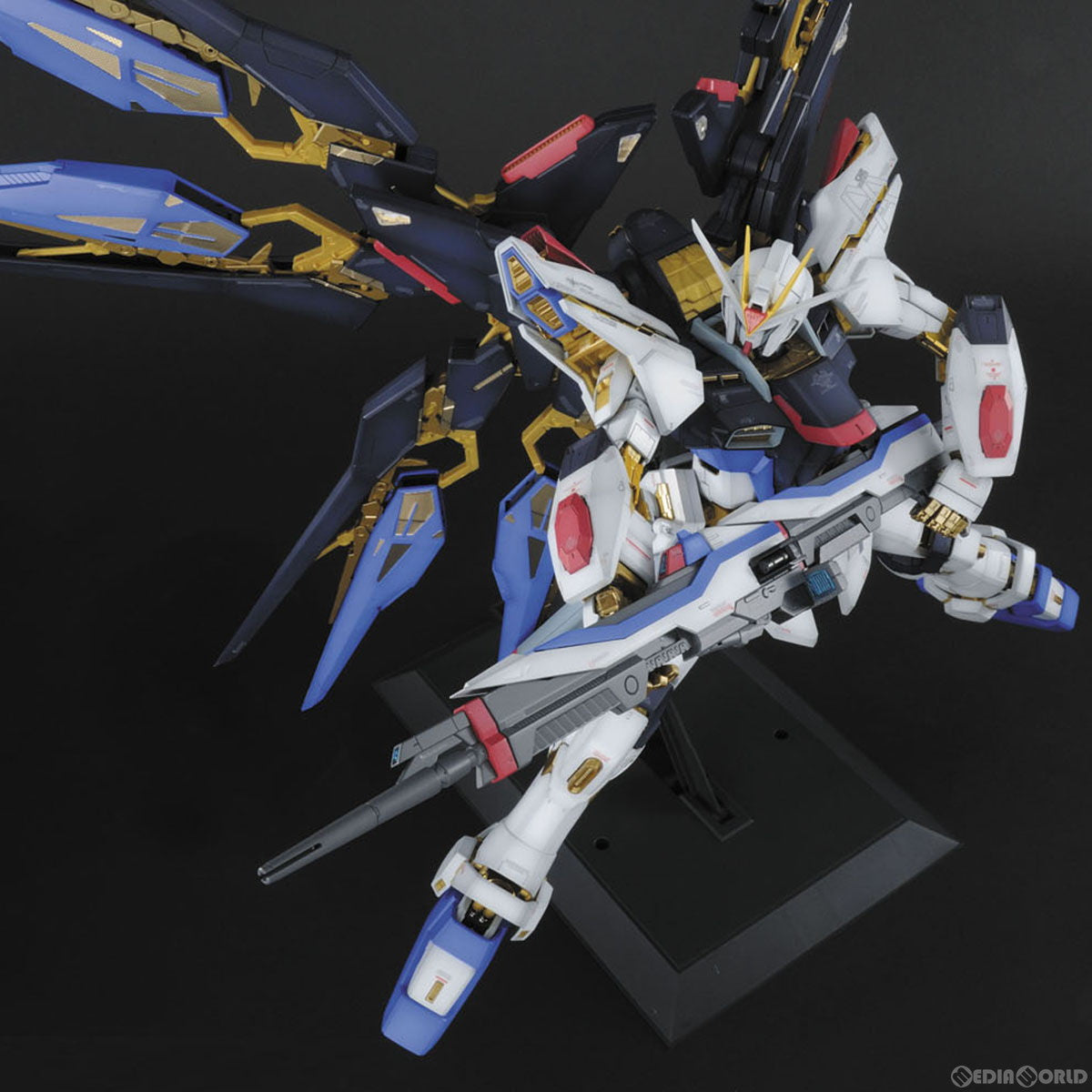 【中古即納】[PTM] (再販) PG 1/60 ZGMF-X20A ストライクフリーダムガンダム 機動戦士ガンダムSEED DESTINY(シードデスティニー) プラモデル(5063056) バンダイスピリッツ(20251008)