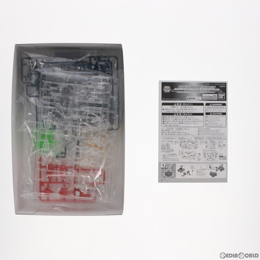 【中古即納】[PTM] イベント限定 SDガンダム クロスシルエット ウイングガンダムゼロEW クロスシルエットフレームVer.(クリアカラー) 新機動戦記ガンダムW Endless Waltz(エンドレスワルツ) プラモデル(5060616) バンダイスピリッツ(20200606)