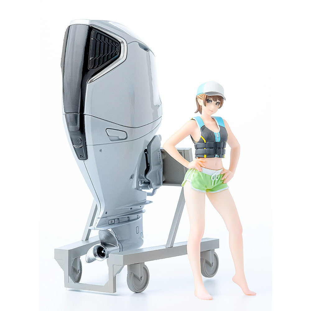 【中古即納】[PTM] PLAMAX(プラマックス) 1/20 MF-88 minimum factory みのり with Honda 船外機 BF350 プラモデル マックスファクトリー/グッドスマイルカンパニー(20250329)
