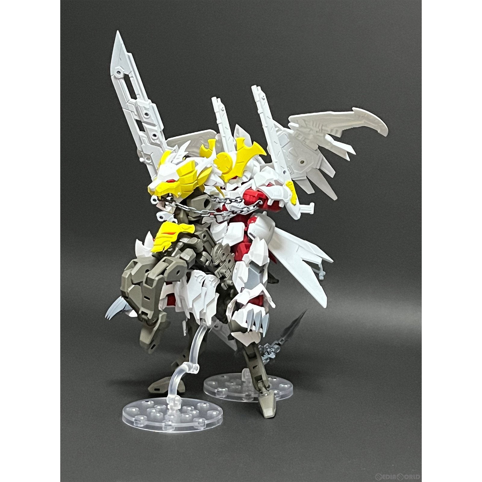 【中古即納】[PTM] プラアクト19:幻獣DX(デラックス) プラモデル(PP194) PLUM(プラム)(20250124)