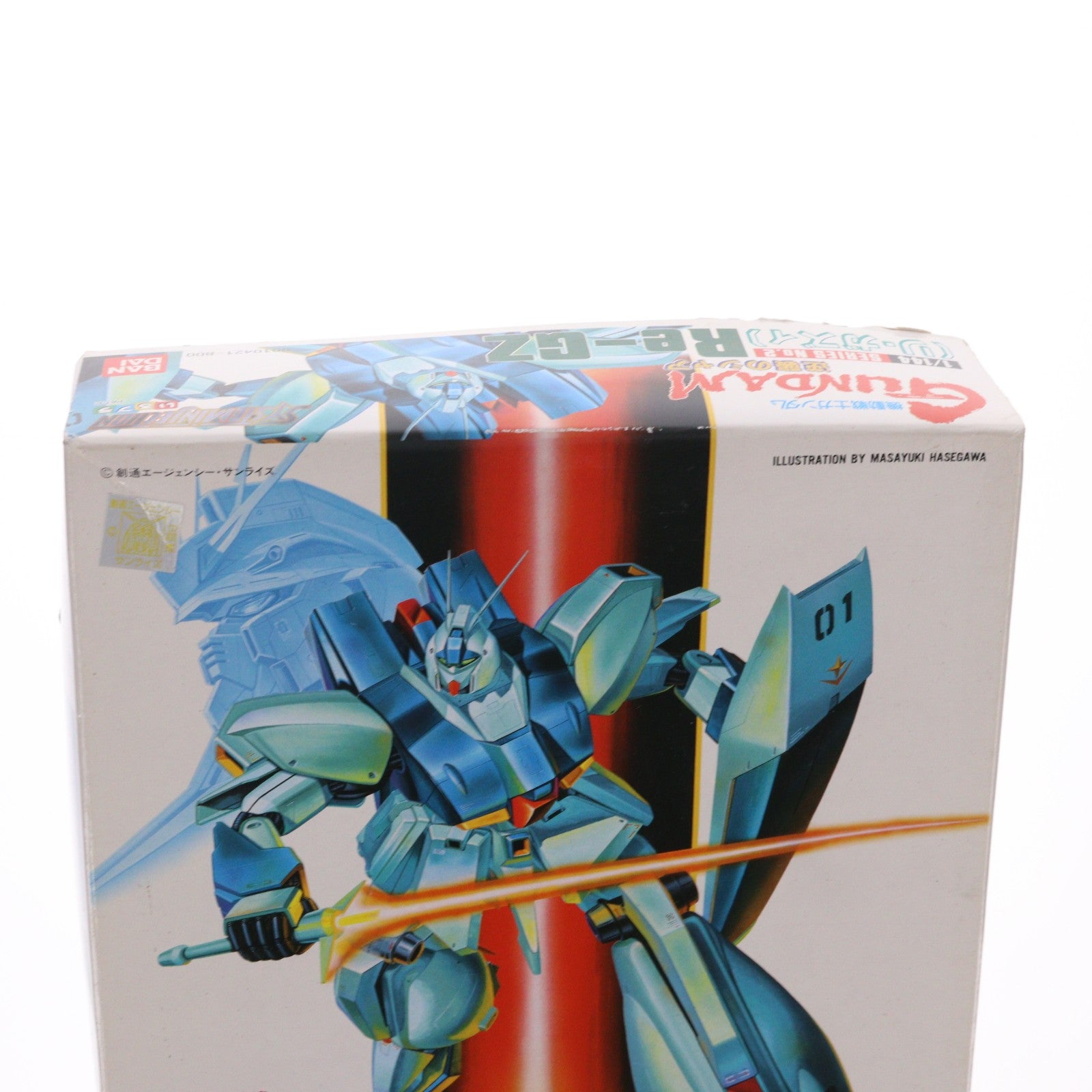 【中古即納】[PTM] 1/144 Re-GZ リ・ガズィ 機動戦士ガンダム 逆襲のシャア プラモデル(0010421) バンダイ(20180724)