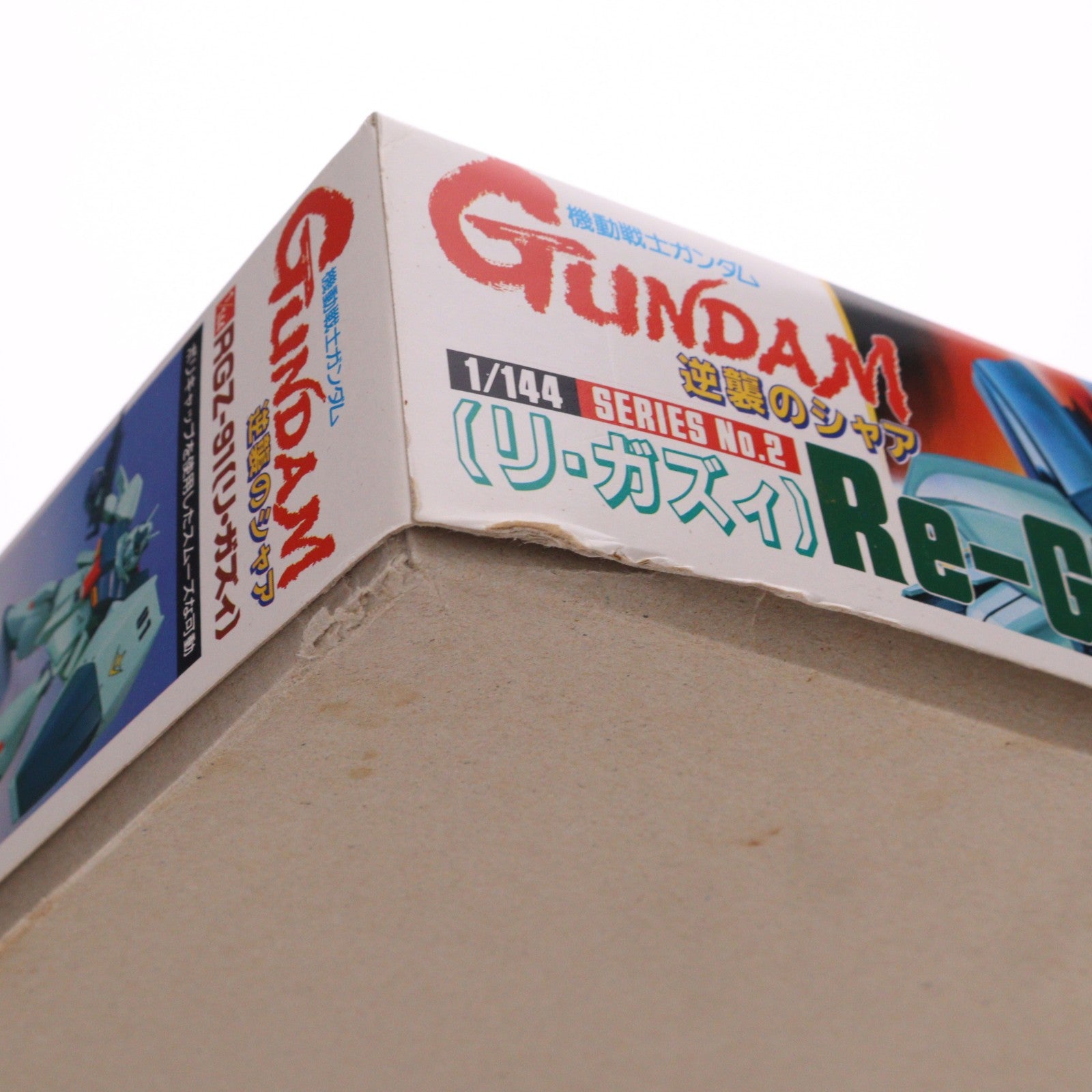 【中古即納】[PTM] 1/144 Re-GZ リ・ガズィ 機動戦士ガンダム 逆襲のシャア プラモデル(0010421) バンダイ(20180724)