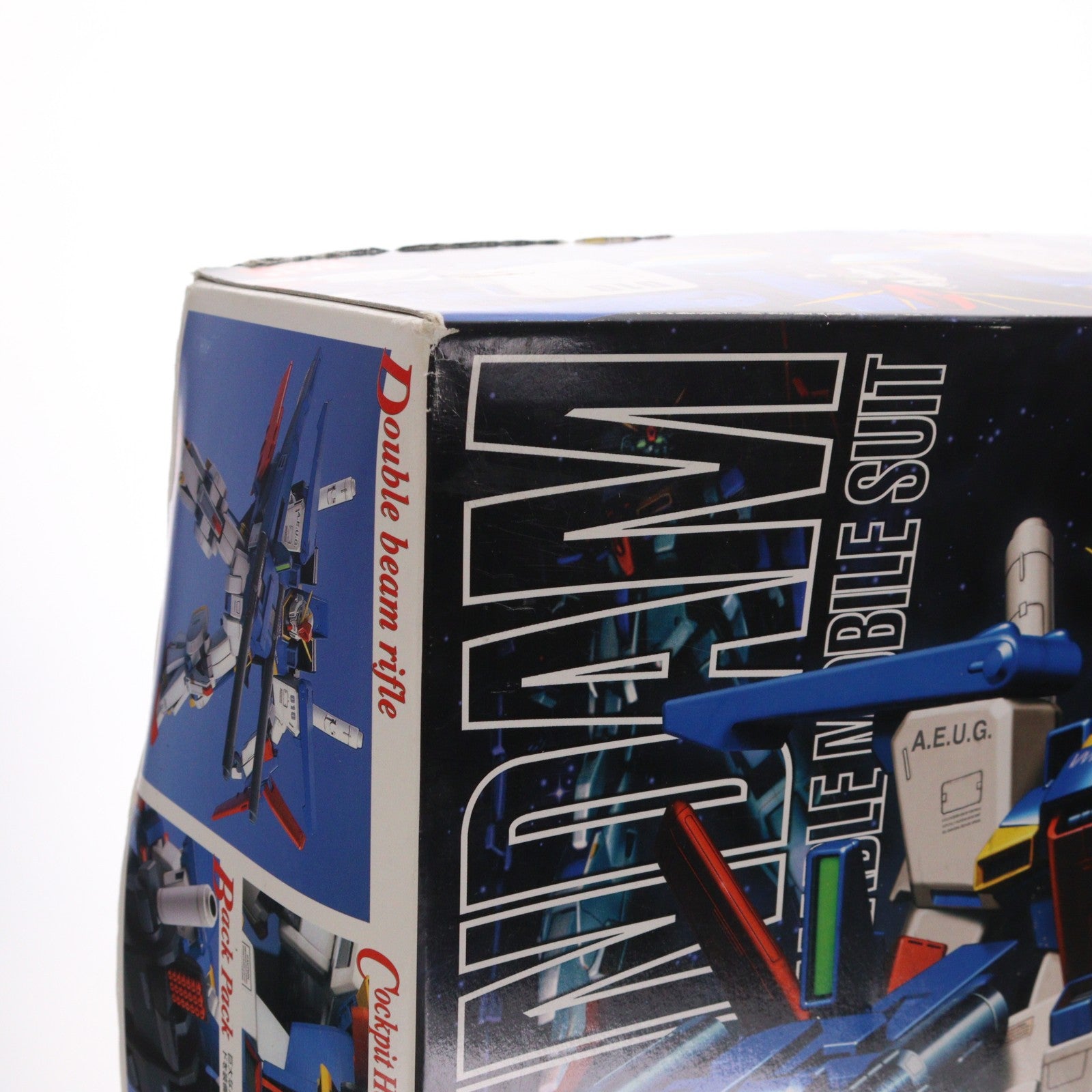 【中古即納】[PTM] MG 1/100 MSZ-010 ダブルゼータガンダム 機動戦士ガンダムZZ(ダブルゼータ) プラモデル(0071690) バンダイ(20131019)
