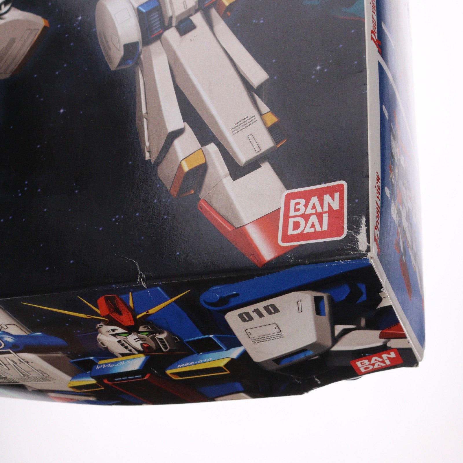 【中古即納】[PTM] MG 1/100 MSZ-010 ダブルゼータガンダム 機動戦士ガンダムZZ(ダブルゼータ) プラモデル(0071690) バンダイ(20131019)