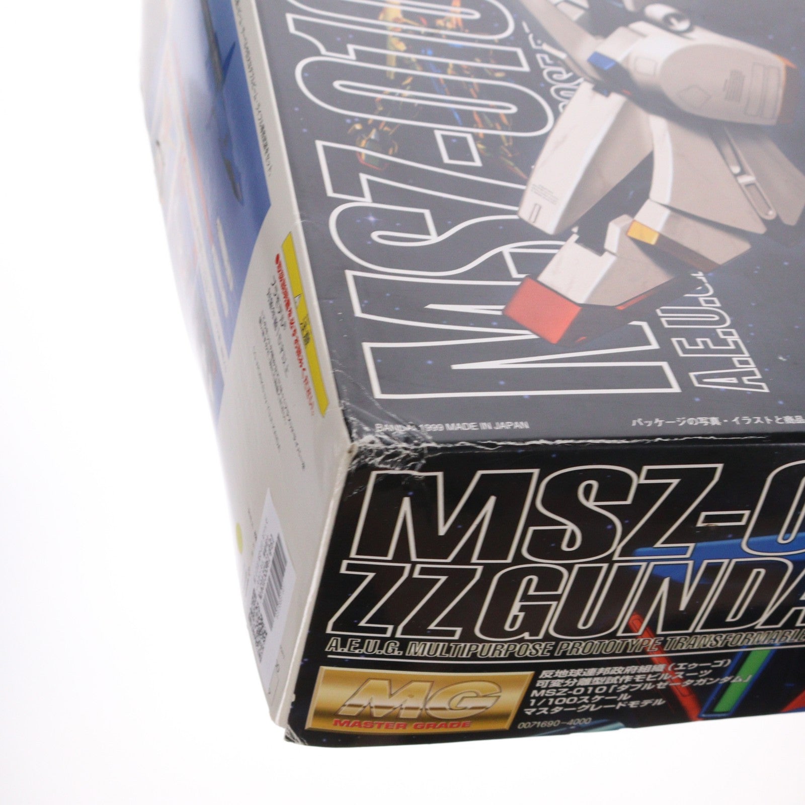 【中古即納】[PTM] MG 1/100 MSZ-010 ダブルゼータガンダム 機動戦士ガンダムZZ(ダブルゼータ) プラモデル(0071690) バンダイ(20131019)
